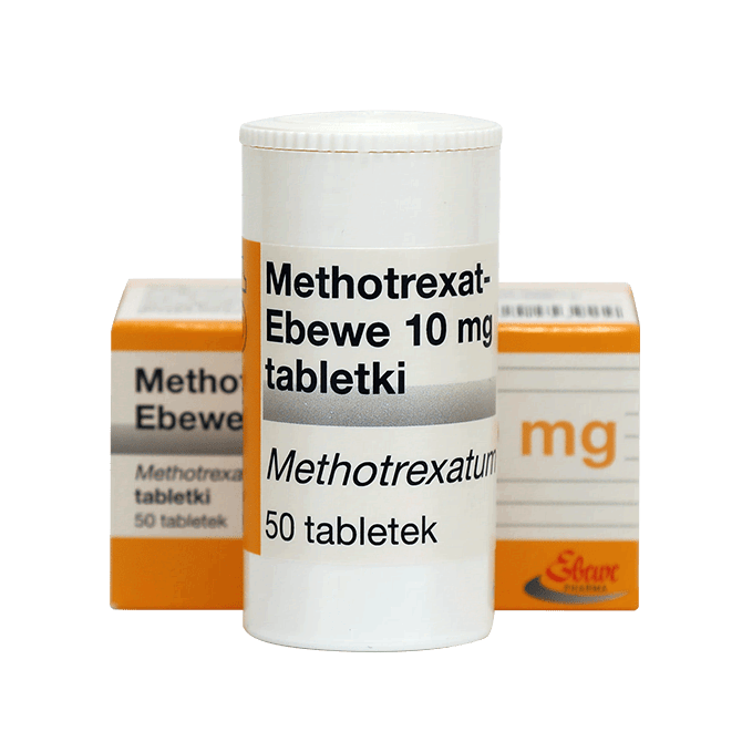 Метотрексат Эбеве (Австрия) 10мг 50шт