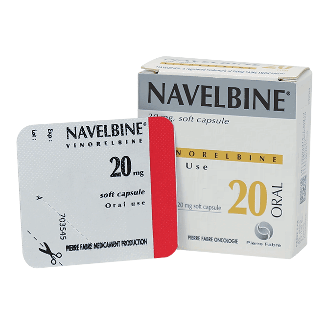 Навельбин (Винорелбин) капс 20мг 1шт