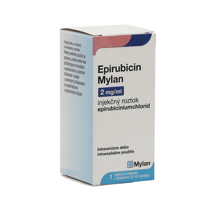 Эпирубицин (Epirubicin) Эбеве фл 50мг 25мл 1шт