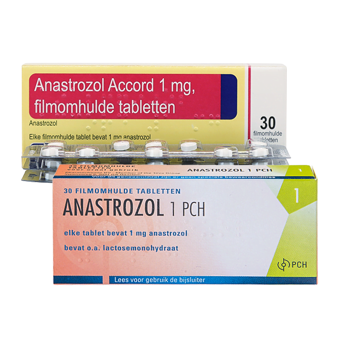 Анастрозол Pharmachemie таб. 1мг 30шт концерн Teva