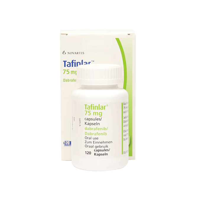 Тафинлар капсулы 75мг 120шт