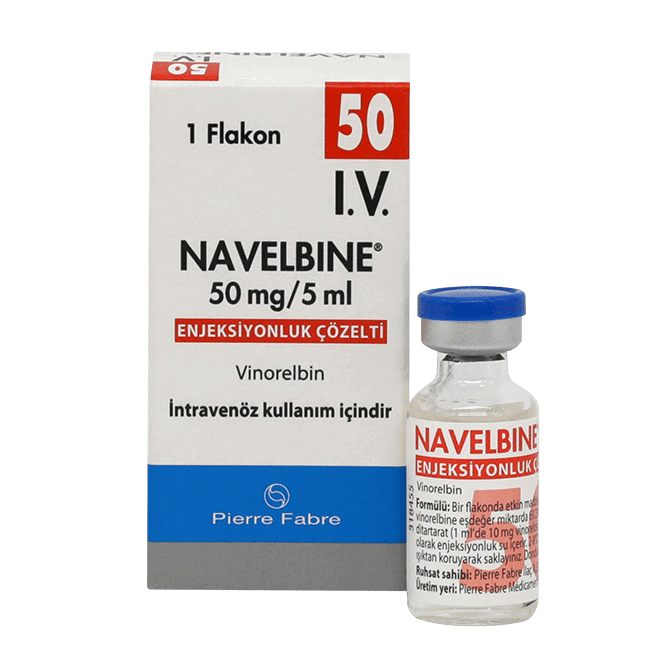 Навельбин (Винорелбин) р-р фл. 50мг!! /5мл