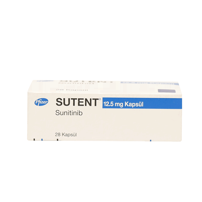 Сутент капсулы 12,5мг №28