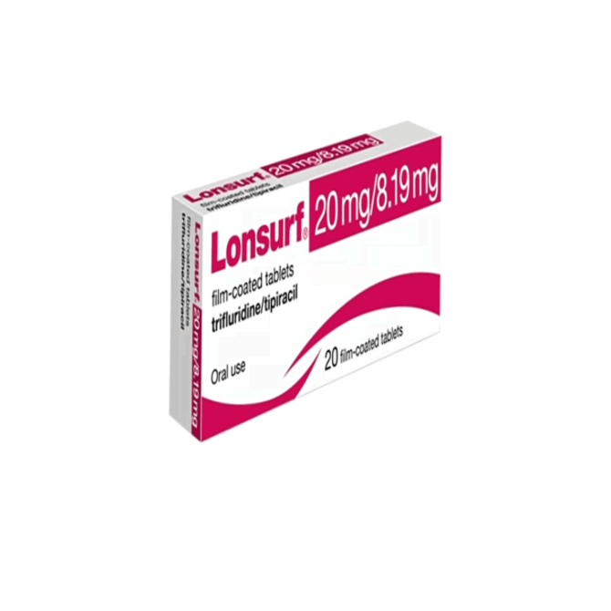 Лонсурф (Lonsurf) 20мг/8,19мг табл. 20шт