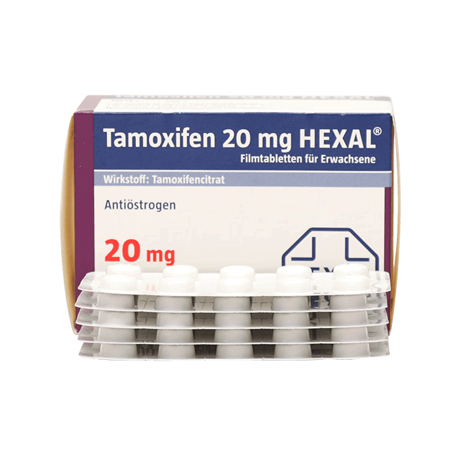 Тамоксифен Гексал Германия таб. 20мг №100