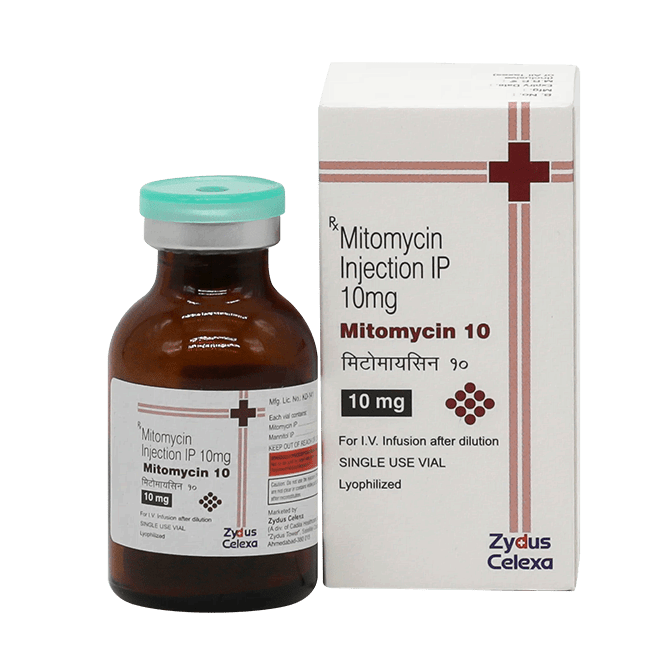 Митомицин 10мг фл. №1