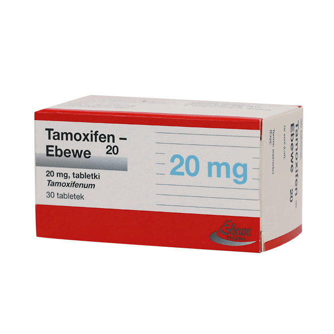 Тамоксифен Эбеве (Австрия) 20мг 30шт