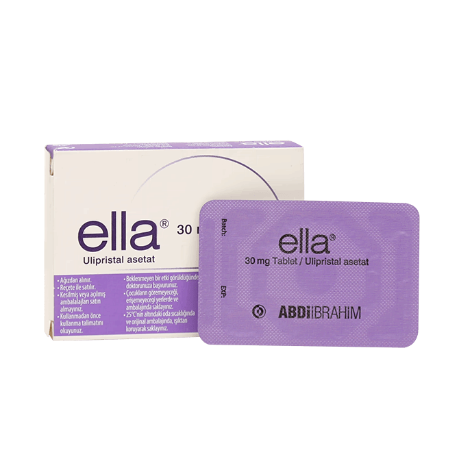 Эллаон Ellaone (Ulipristal ацетат) таб. 30мг