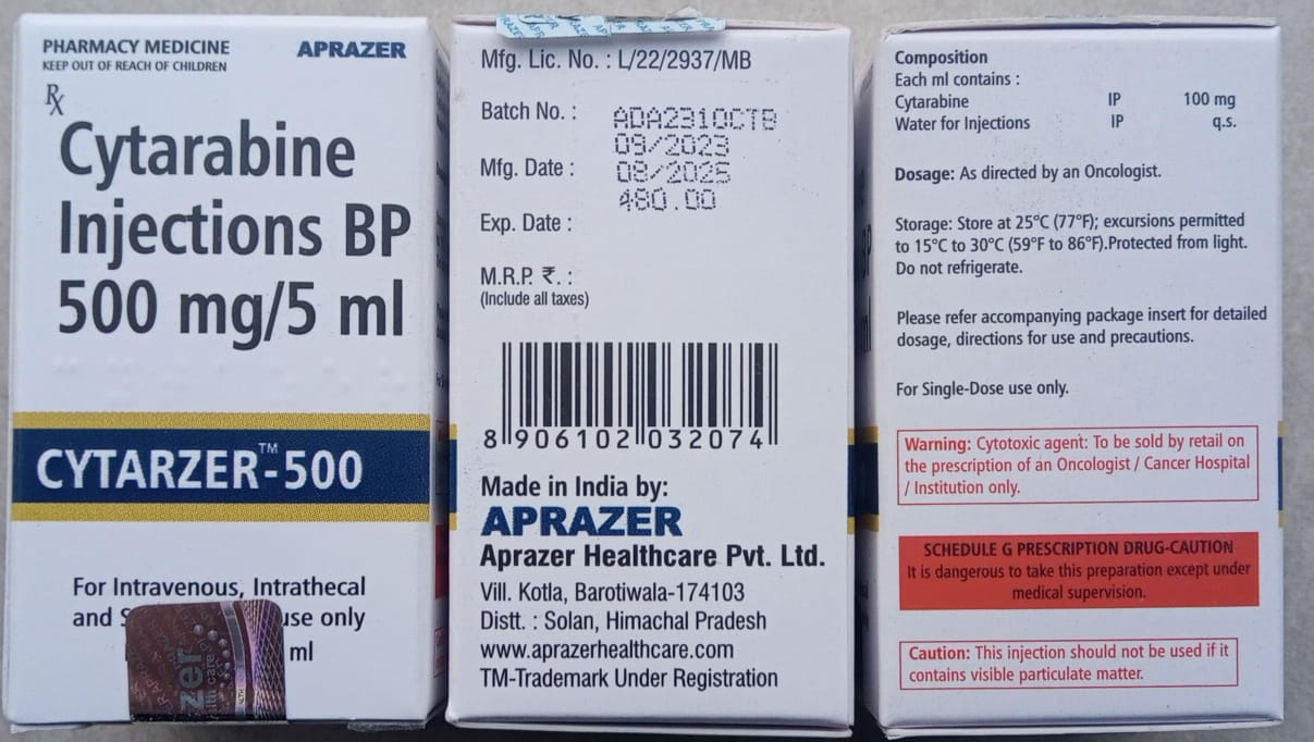 Cytarzer / Цитозар