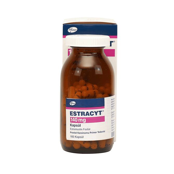 Эстрацит (Estracyt) в капсулах 140мг №100