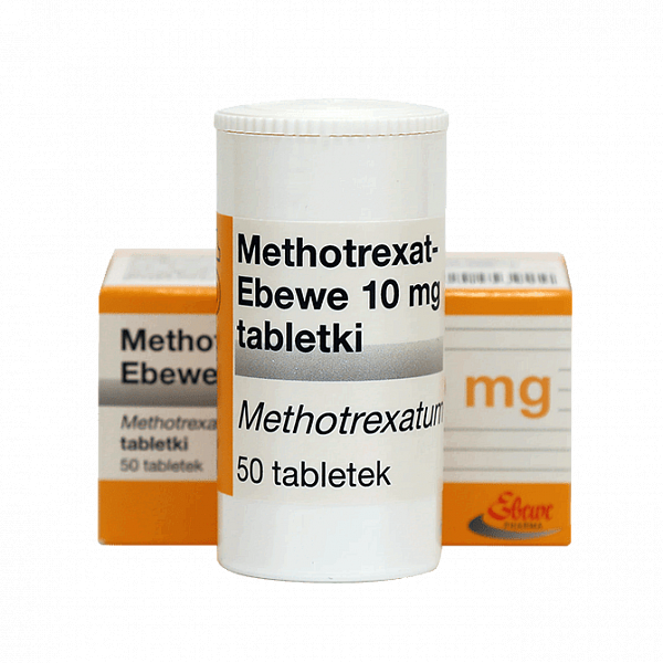 Метотрексат Эбеве (Австрия) 10мг 50шт