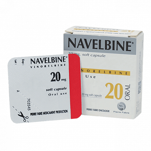 Навельбин (Винорелбин) капс 20мг 1шт