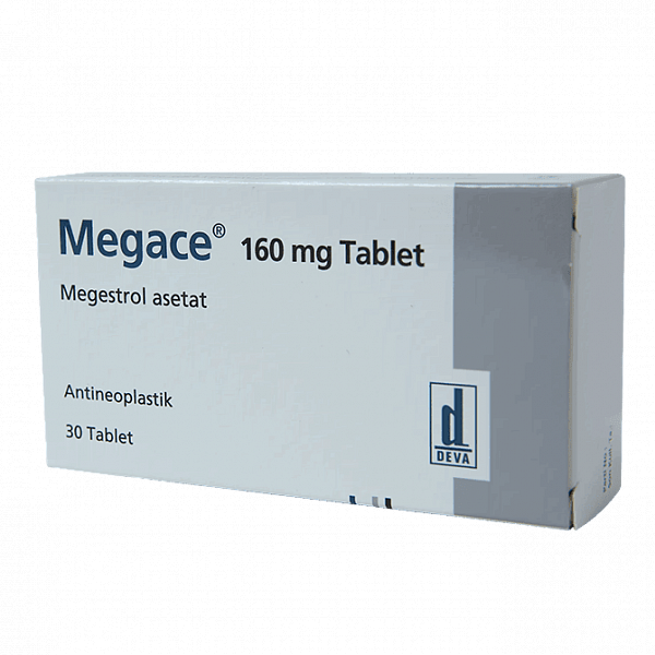 Мегейс (Мегестрол, Megace) таблетки 160мг №30