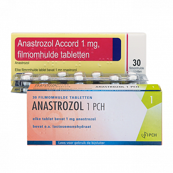 Анастрозол Pharmachemie таб. 1мг 30шт концерн Teva