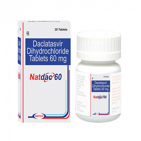 Hepcinat и Natdac / Гепцинат и Натдак