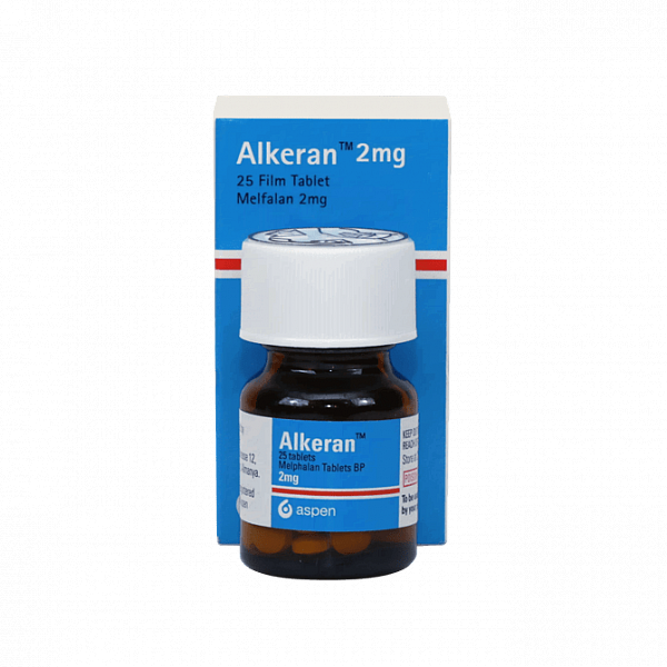 Алкеран (Alkeran, Мелфалан) в таблетках 2мг №25