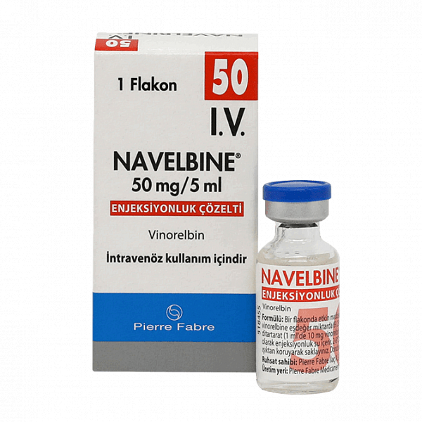 Навельбин (Винорелбин) р-р фл. 50мг!! /5мл