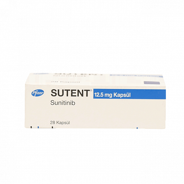 Сутент капсулы 12,5мг №28