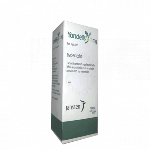 Йонделис (Трабектедин) лиофилизат д/пригот р-ра д/инф 1мг фл 1шт