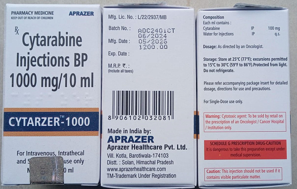 Cytarzer / Цитозар