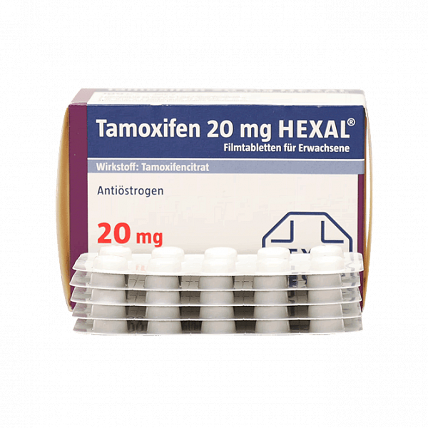 Тамоксифен Гексал Германия таб. 20мг №100