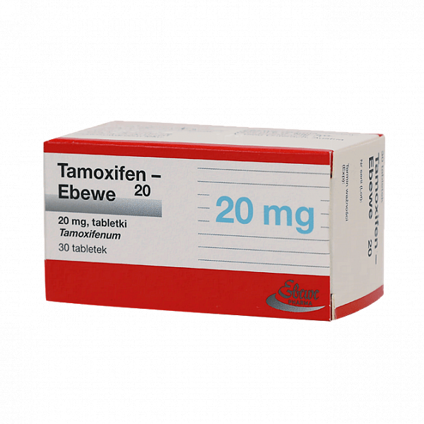 Тамоксифен Эбеве (Австрия) 20мг 30шт